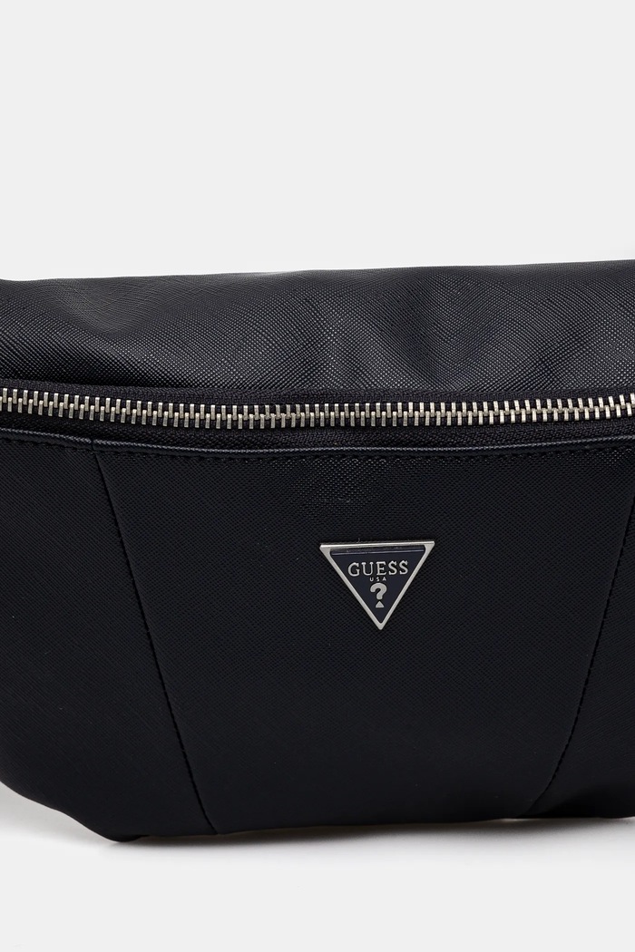 Τσάντα φάκελος Guess σκούρο μπλε HMECSA.P3431