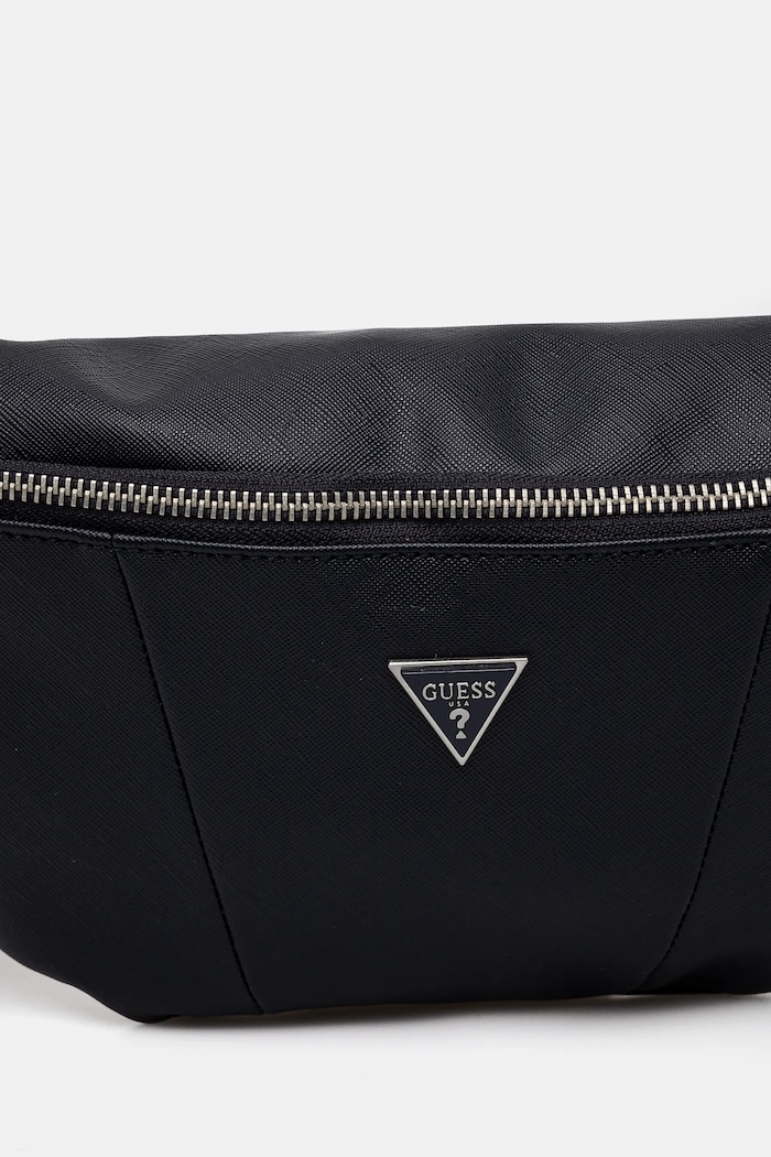 Τσάντα φάκελος Guess σκούρο μπλε HMECSA.P3431