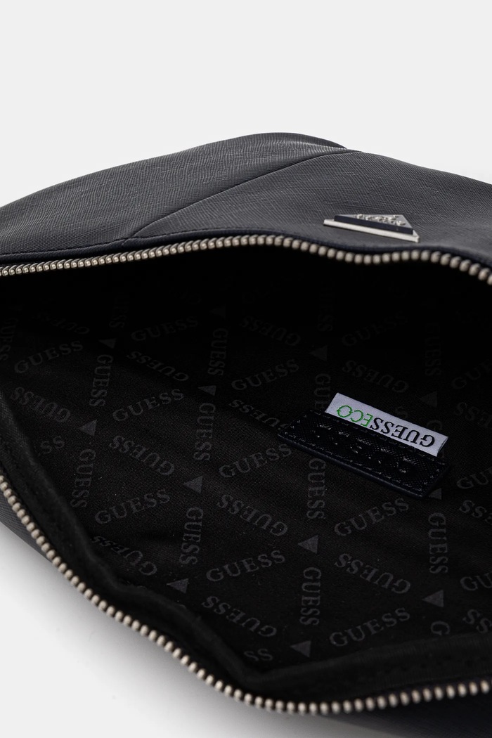 Τσάντα φάκελος Guess HMECSA.P3431 σκούρο μπλε