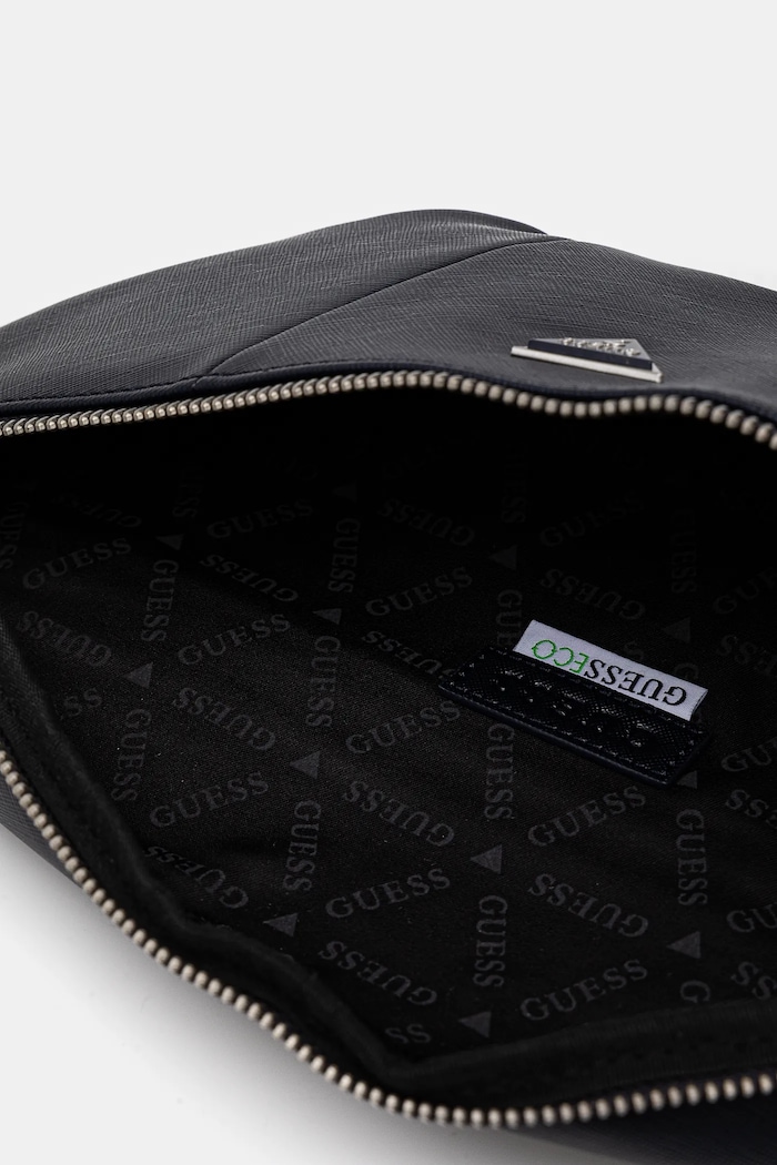 Τσάντα φάκελος Guess HMECSA.P3431 σκούρο μπλε