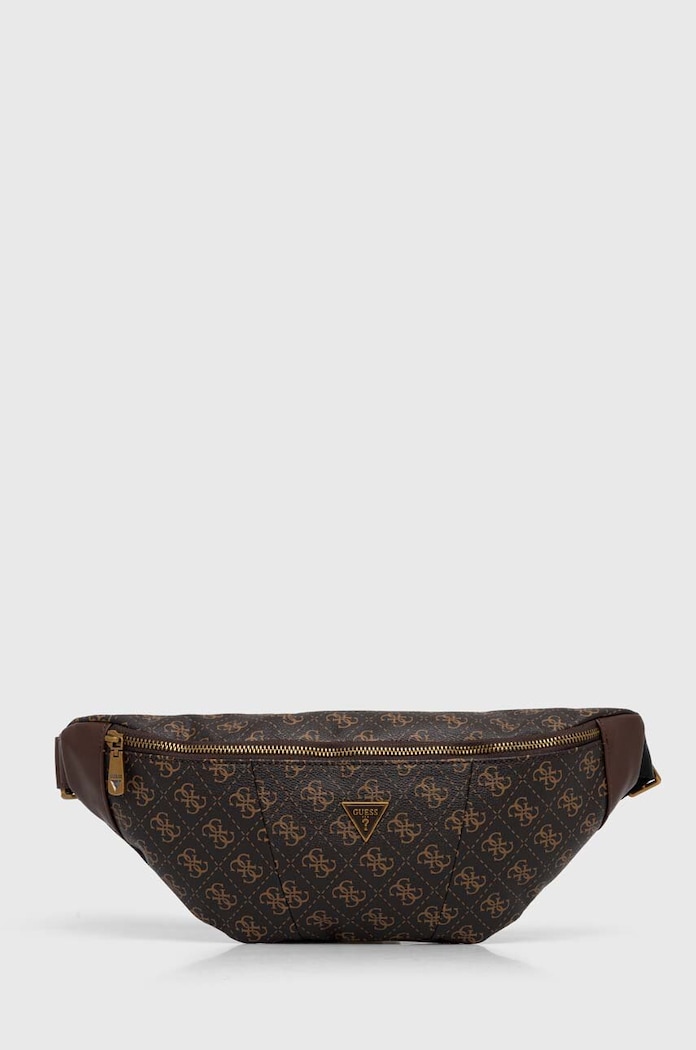 Torba oko struka Guess Planet friendly smeđa HMEVZL.P3431