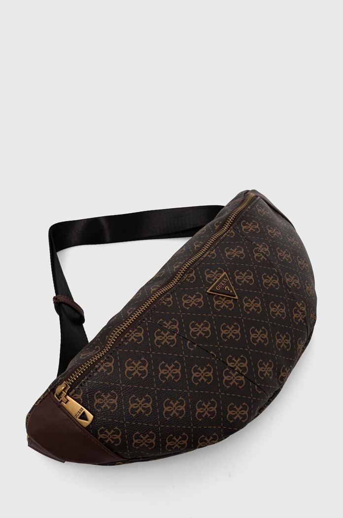 Torba oko struka Guess HMEVZL.P3431 smeđa SS26