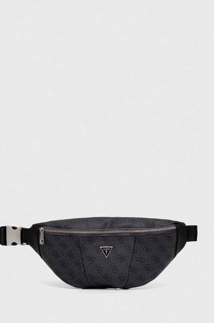 Torba oko struka Guess Planet friendly crna HMEVZL.P3431