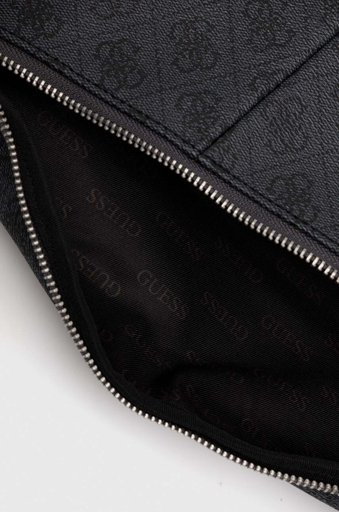 Torba oko struka Guess HMEVZL.P3431 crna