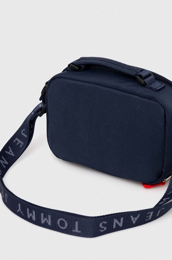 Malá taška Tommy Jeans tmavomodrá AM0AM11660