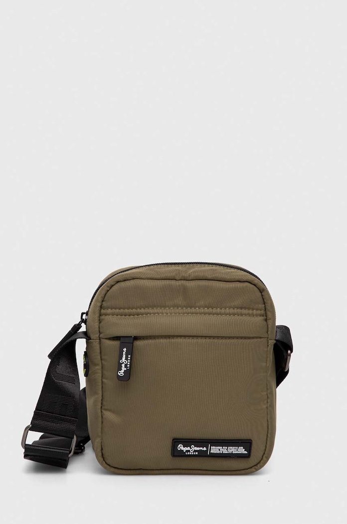 Pepe Jeans táska textil zöld PM030773.728
