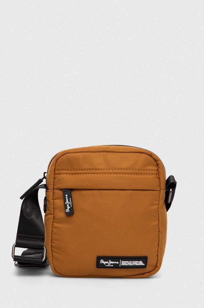 Malá taška Pepe Jeans vzorovaný oranžová PM030773.859