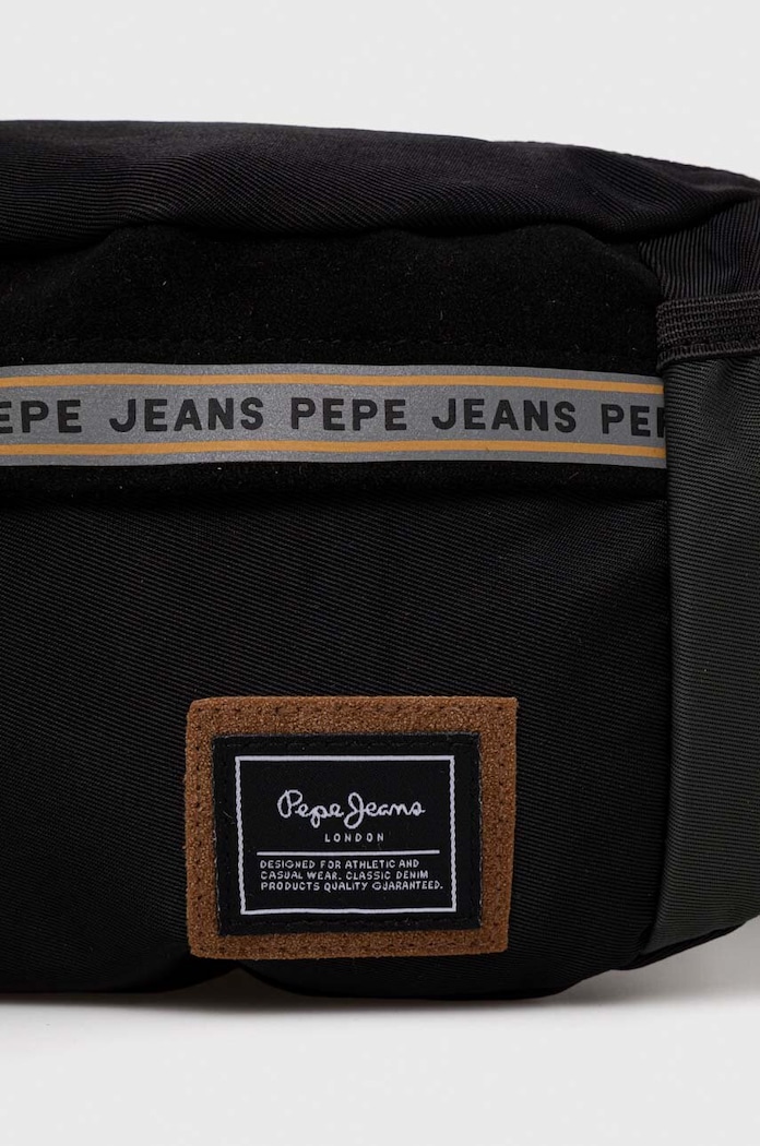 Doplňky Ledvinka Pepe Jeans PM030776.734 černá