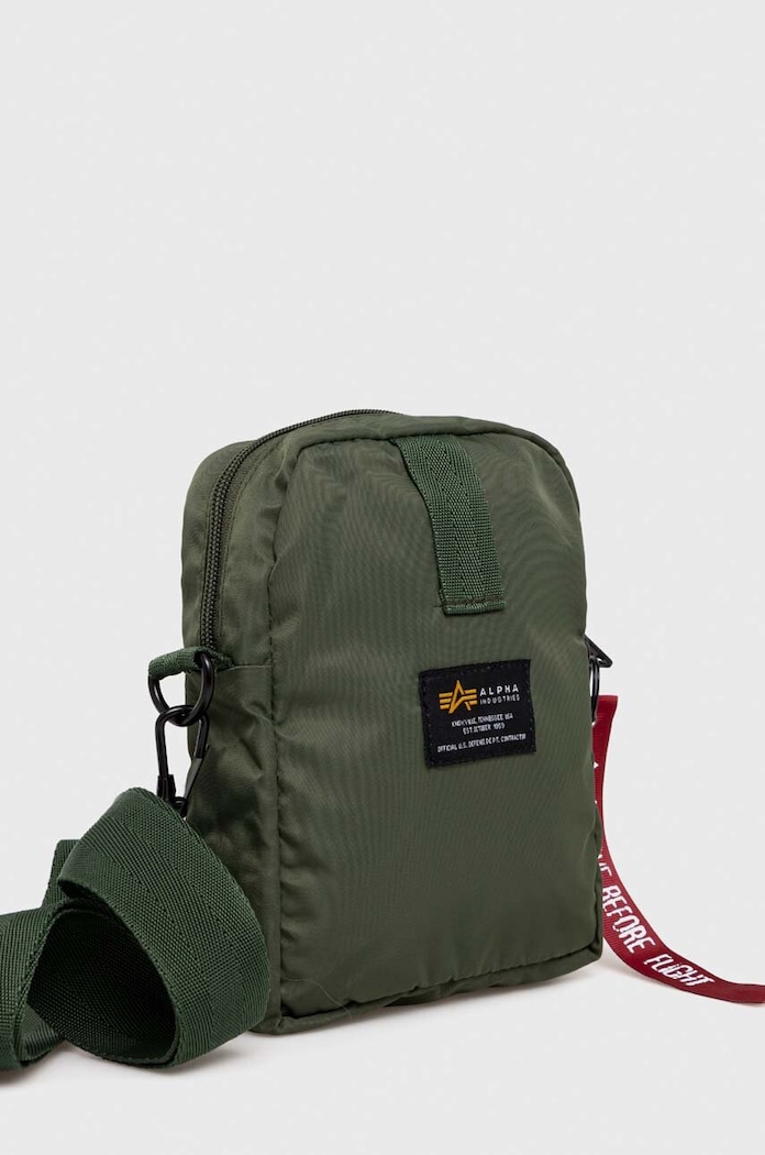 Ledvinka Alpha Industries 196924.01 zelená AW23