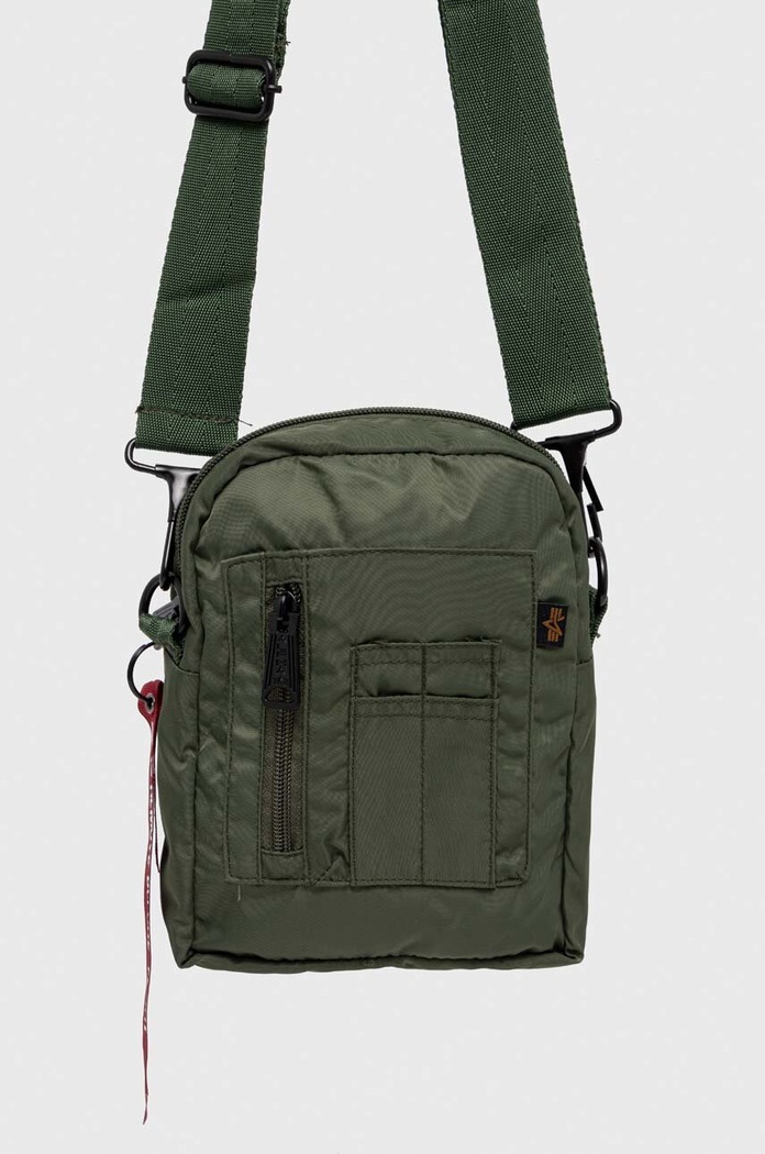 Doplňky Ledvinka Alpha Industries 196924.01 zelená