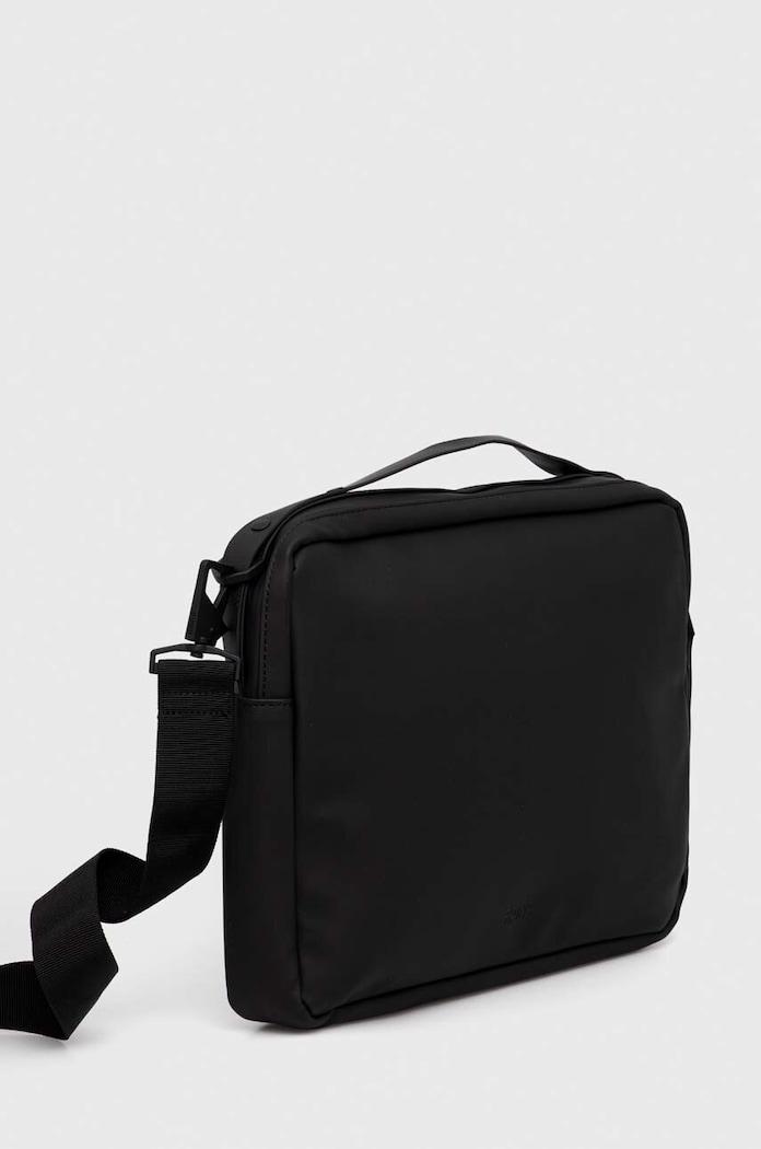 Taška na notebook Rains 13280 Messenger Bags 13280.01 černá AW25