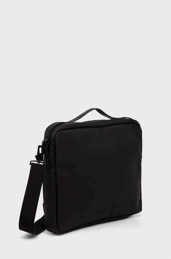 Torba za prenosnik Rains 13290 Messenger Bags 13290.01 črna SS26
