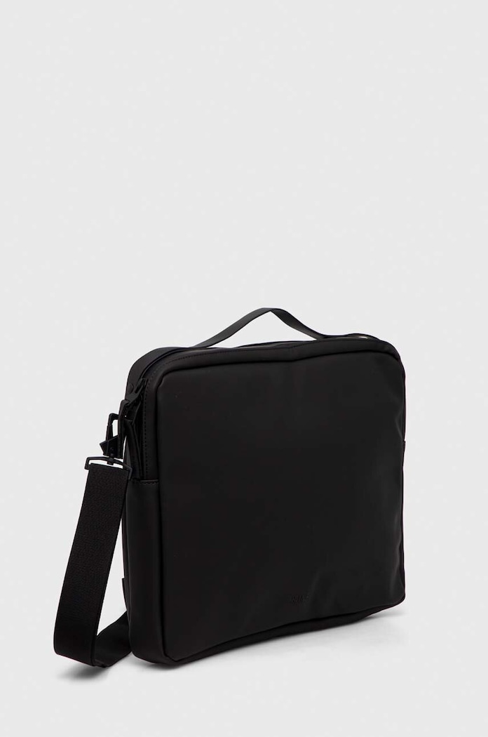 Torba za prenosnik Rains 13290 Messenger Bags 13290.01 črna SS26