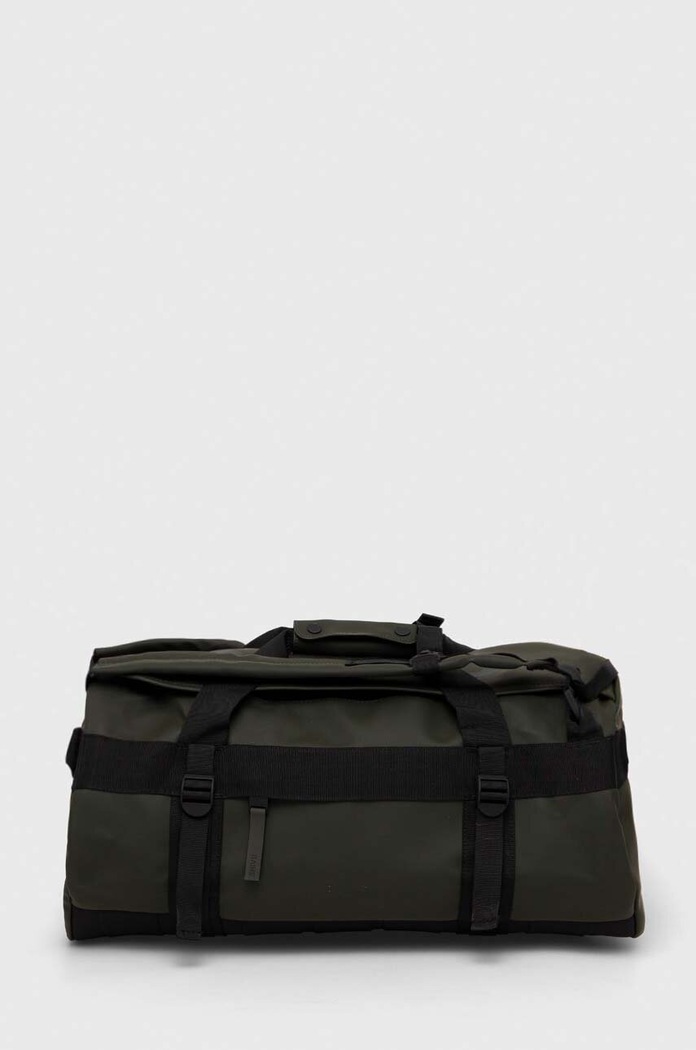Taška Rains 13480 Duffel Bags jednofarebný zelená 13480.03