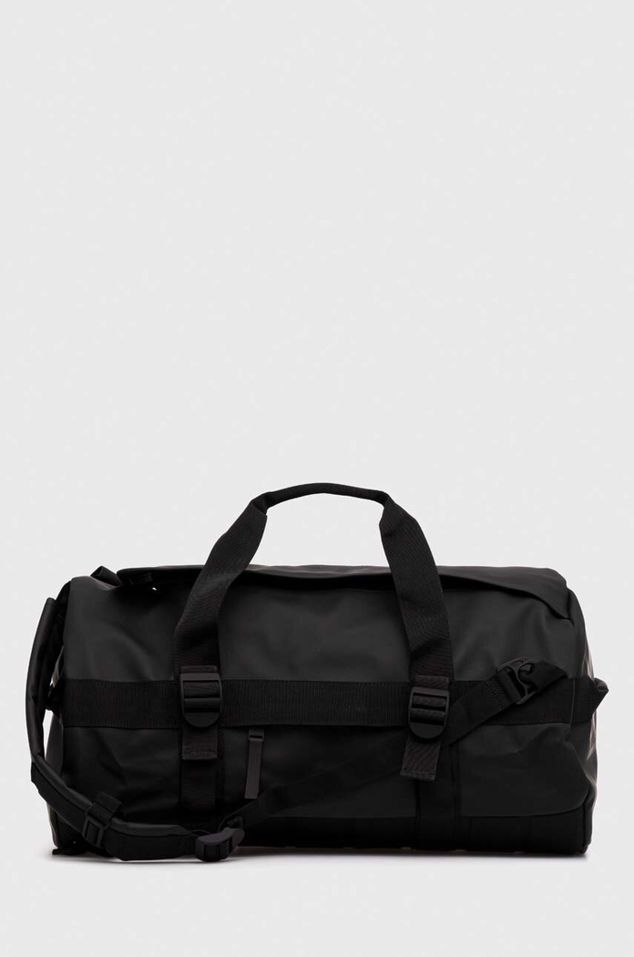 Taška Rains 13490 Duffel Bags jednofarebný čierna 13490.01