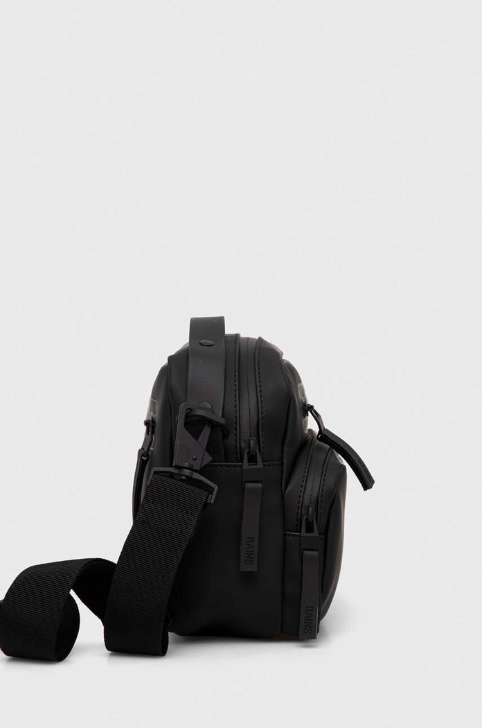 Rains geanta 14110 Crossbody Bags 14110.01 negru AW25