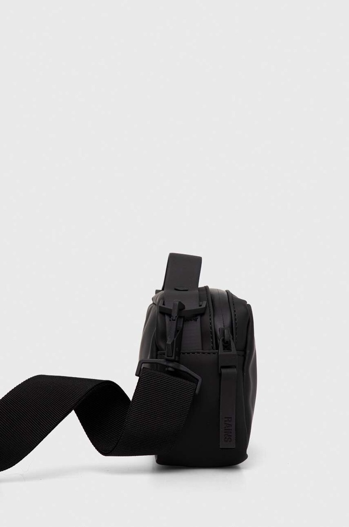Rains borseta 14120 Crossbody Bags 14120.01 negru SS26