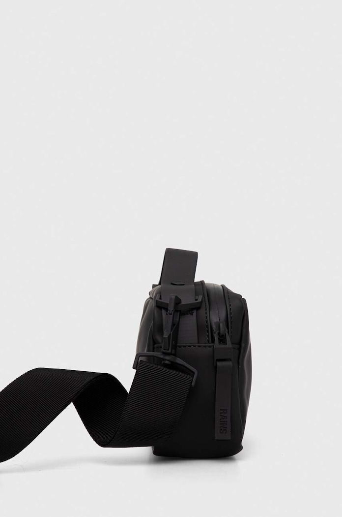 Rains borseta 14120 Crossbody Bags 14120.01 negru SS26