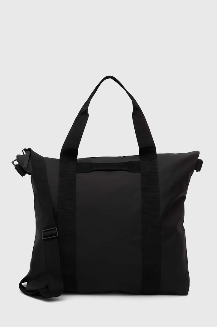 Τσάντα Rains 14150 Tote Bags απλό μαύρο 14150.01