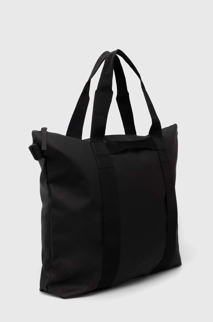 Τσάντα Rains 14150 Tote Bags 14150.01 μαύρο AW23