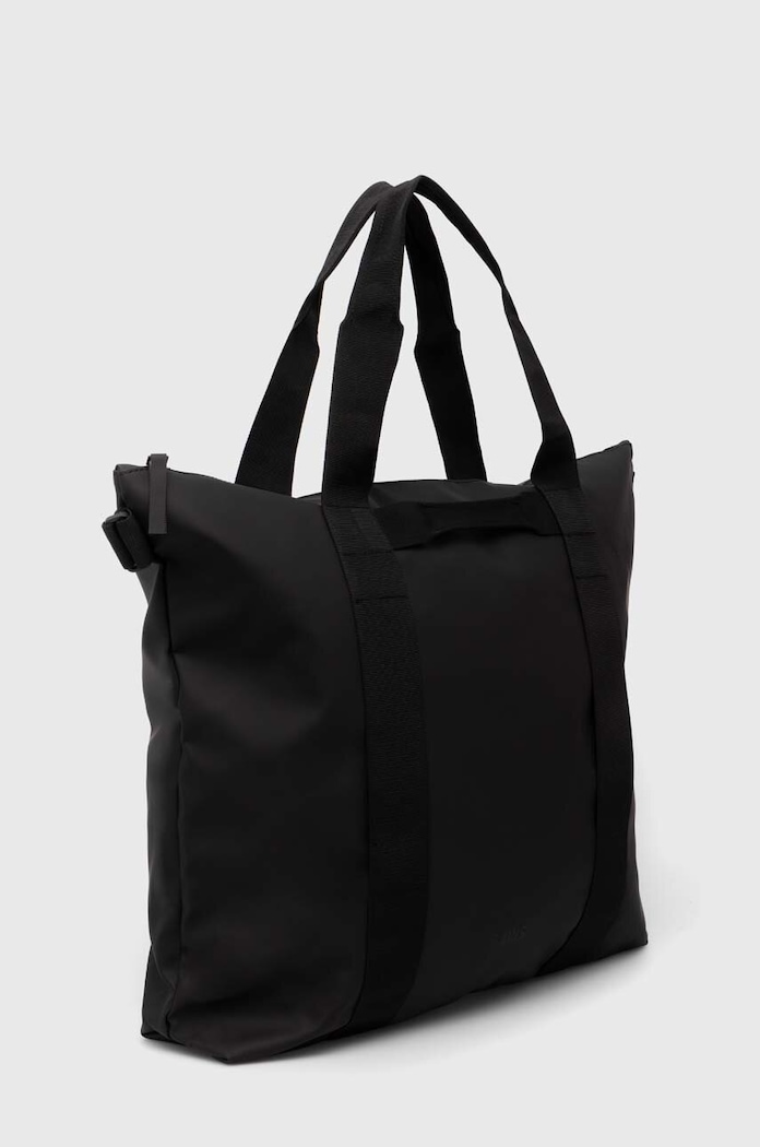 Τσάντα Rains 14150 Tote Bags 14150.01 μαύρο AW23
