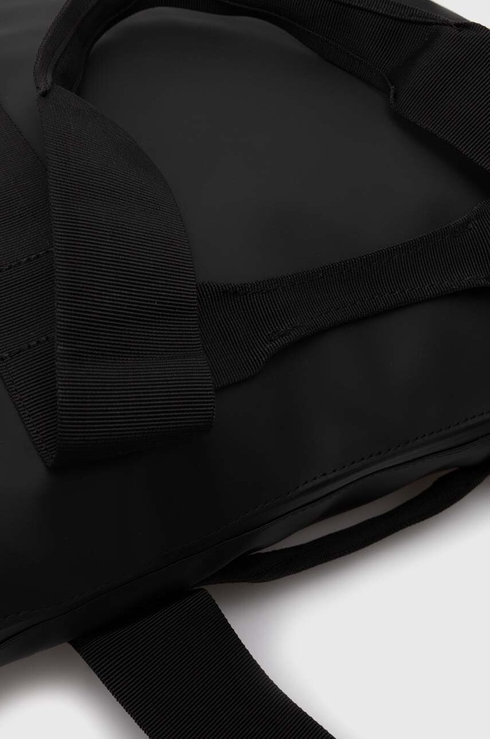 Τσάντα Rains 14150 Tote Bags 14150.01 μαύρο