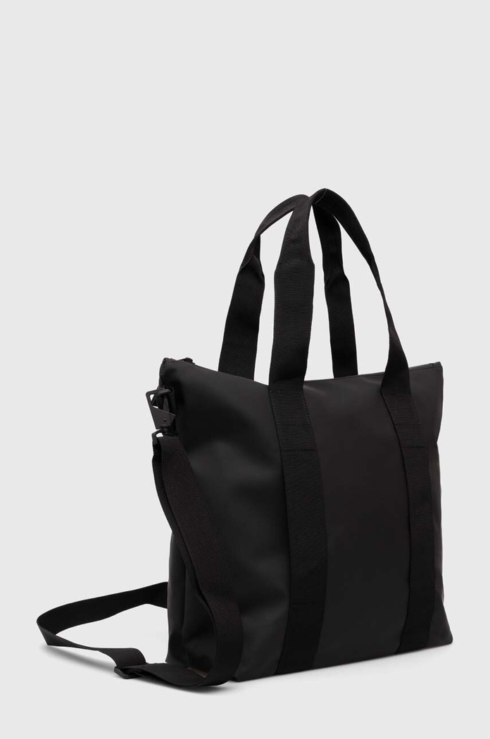 Τσάντα Rains 14160 Tote Bags 14160.01 μαύρο AW23
