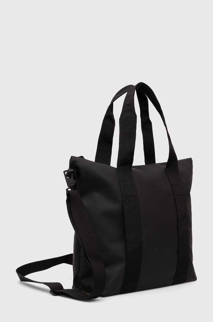 Τσάντα Rains 14160 Tote Bags 14160.01 μαύρο AW23