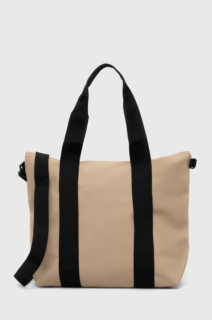 Torba Rains 14160 Tote Bags odgovara formatu A4 bež 14160.24
