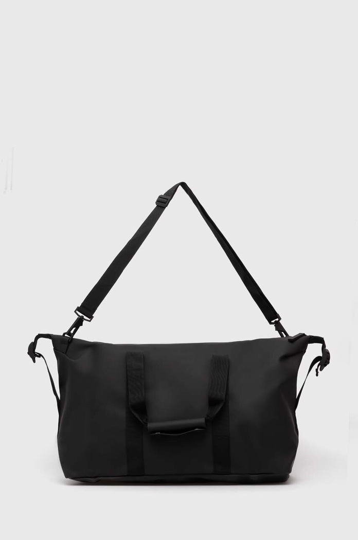 Akcesoria Rains torba 14200 Weekendbags 14200.01 czarny