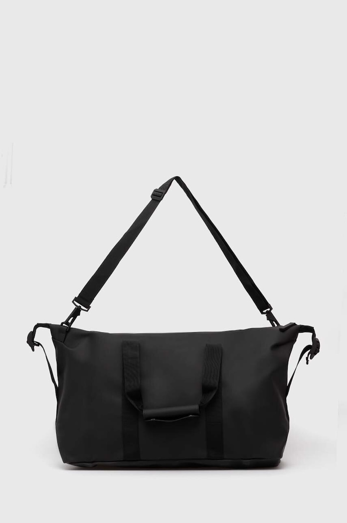 Akcesoria Rains torba 14200 Weekendbags 14200.01 czarny
