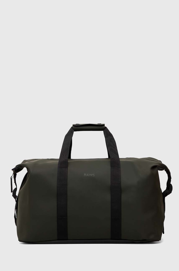 Rains torba 14200 Weekendbags mieści A4 zielony 14200.03