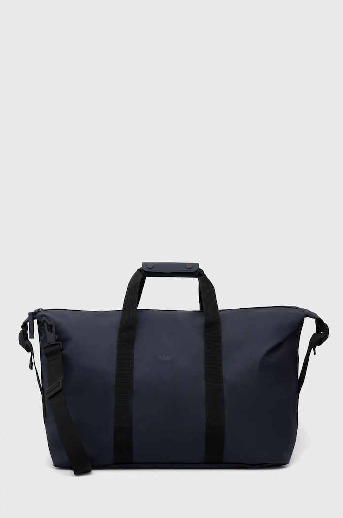 Rains borsa 14200 Weekendbags semplice blu navy 14200.47