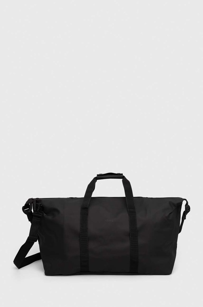 Τσάντα Rains 14210 Weekendbags συνθετικό μαύρο 14210.01