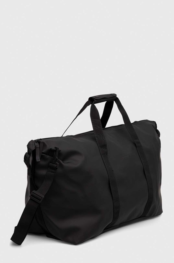 Τσάντα Rains 14210 Weekendbags 14210.01 μαύρο AW23
