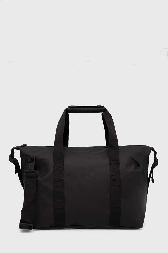 Taška Rains 14220 Weekendbags jednofarebný čierna 14220.01