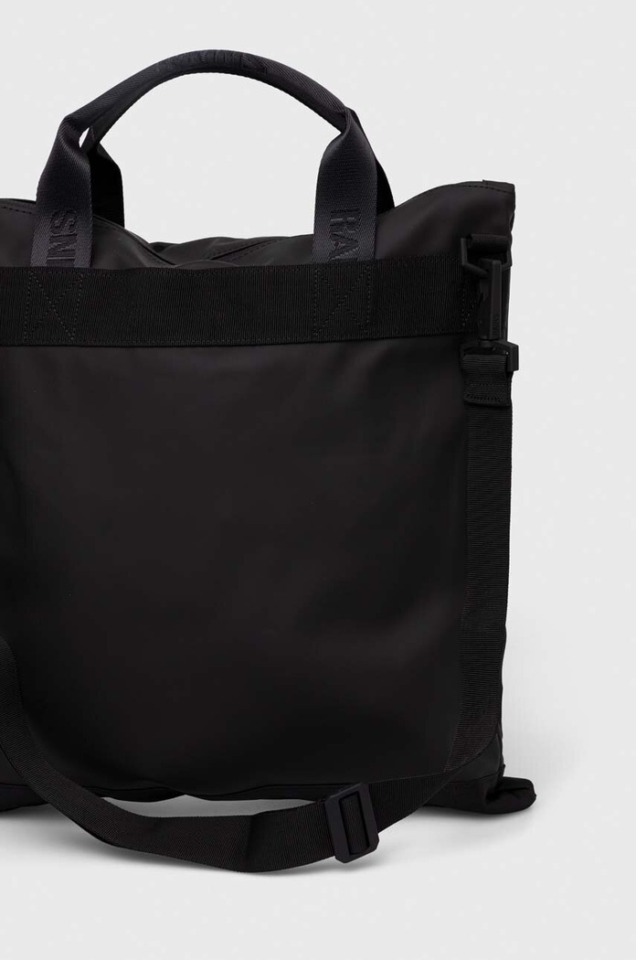 Akcesoria Rains torba 14360 Tote Bags 14360.01 czarny