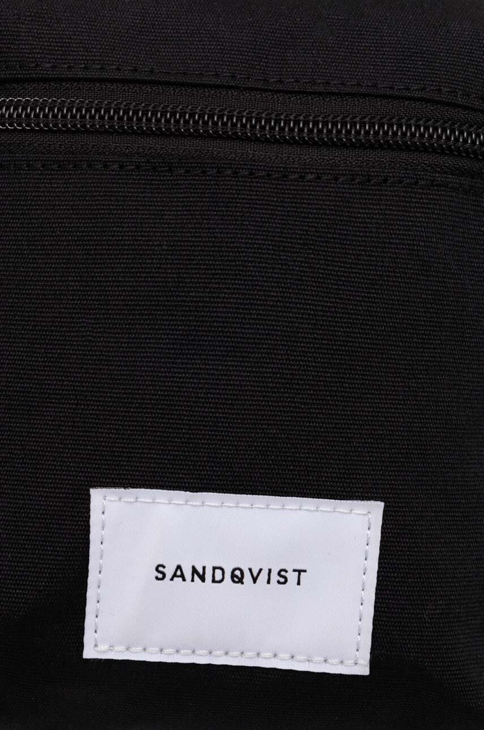 Malá taška Sandqvist Sixten Vegan čierna SQA2270
