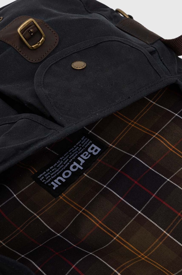 Barbour geanta UBA0003 maro