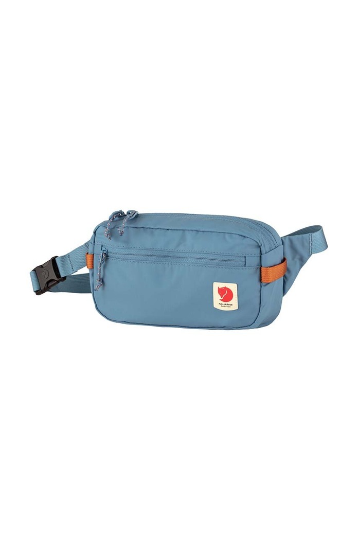 Ledvinka Fjallraven High Coast Hip Pack nášivka modrá F23223.543