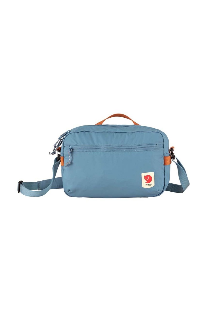 Fjallraven saszetka F23227.543 High Coast Crossbody nie mieści A4 niebieski F23227.543