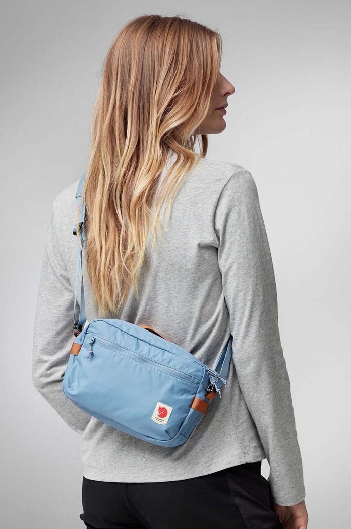 Fjallraven saszetka F23227.543 High Coast Crossbody niebieski F23227.543