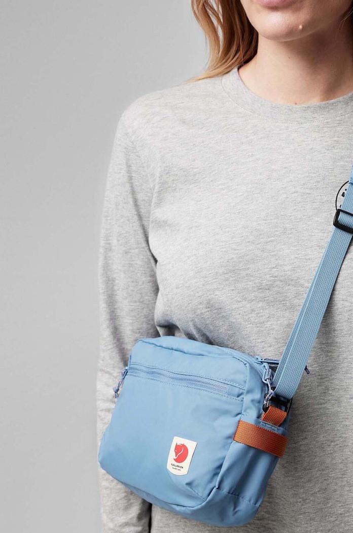 Fjallraven saszetka F23227.543 High Coast Crossbody F23227.543 niebieski