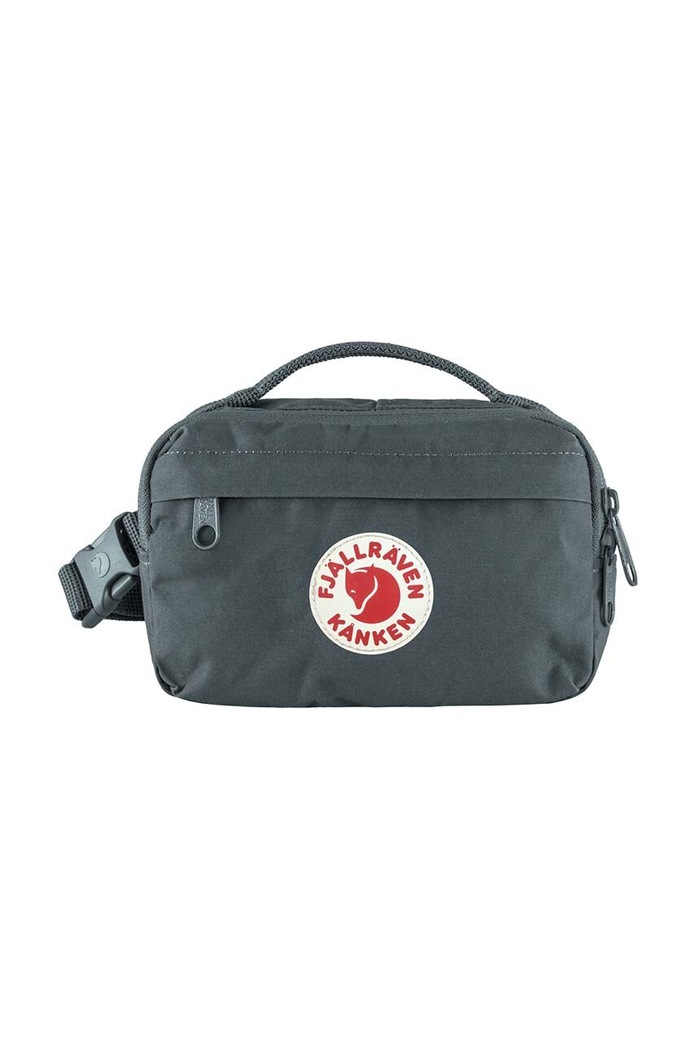 Τσάντα φάκελος Fjallraven Kanken Hip Pack υφασμάτινο γκρί F23796.031
