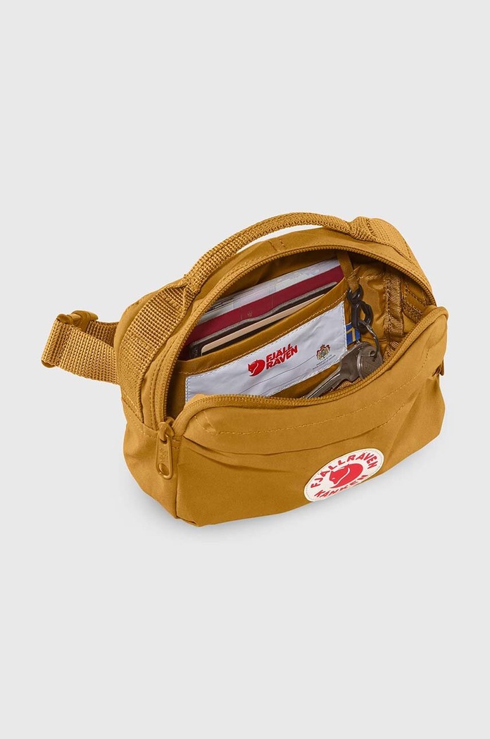 Ledvinka Fjallraven Kanken Hip Pack žlutá F23796.160