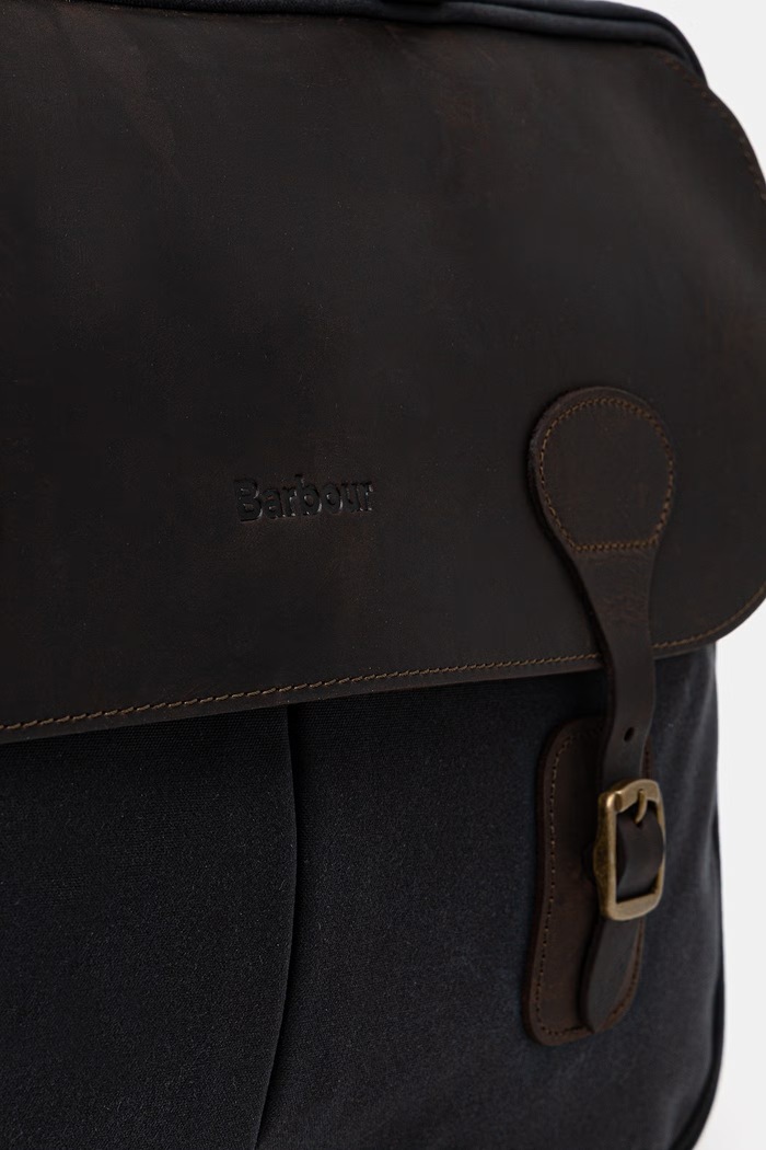 Barbour torba na laptopa granatowy UBA0004