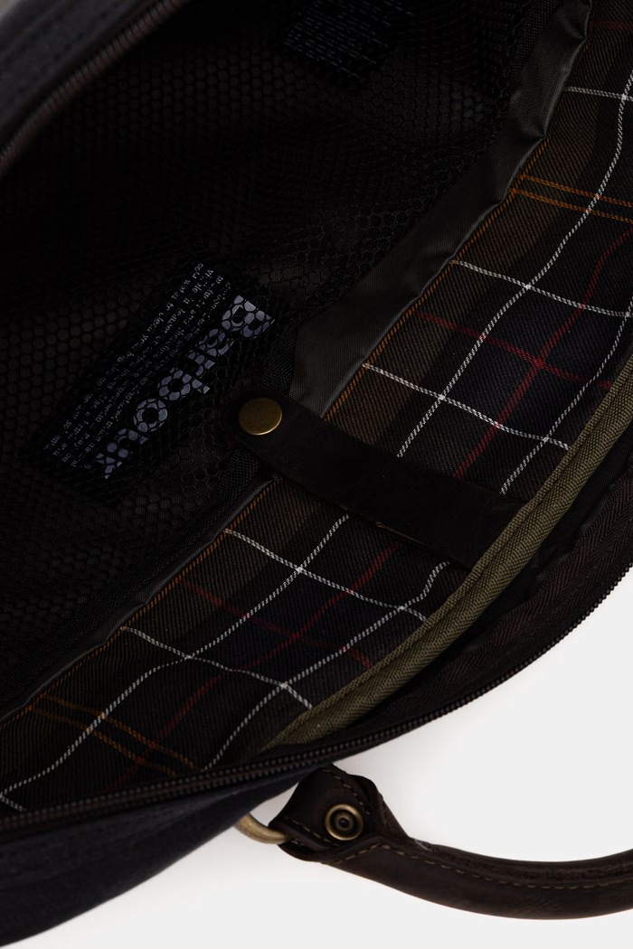 Barbour torba na laptopa UBA0004 granatowy