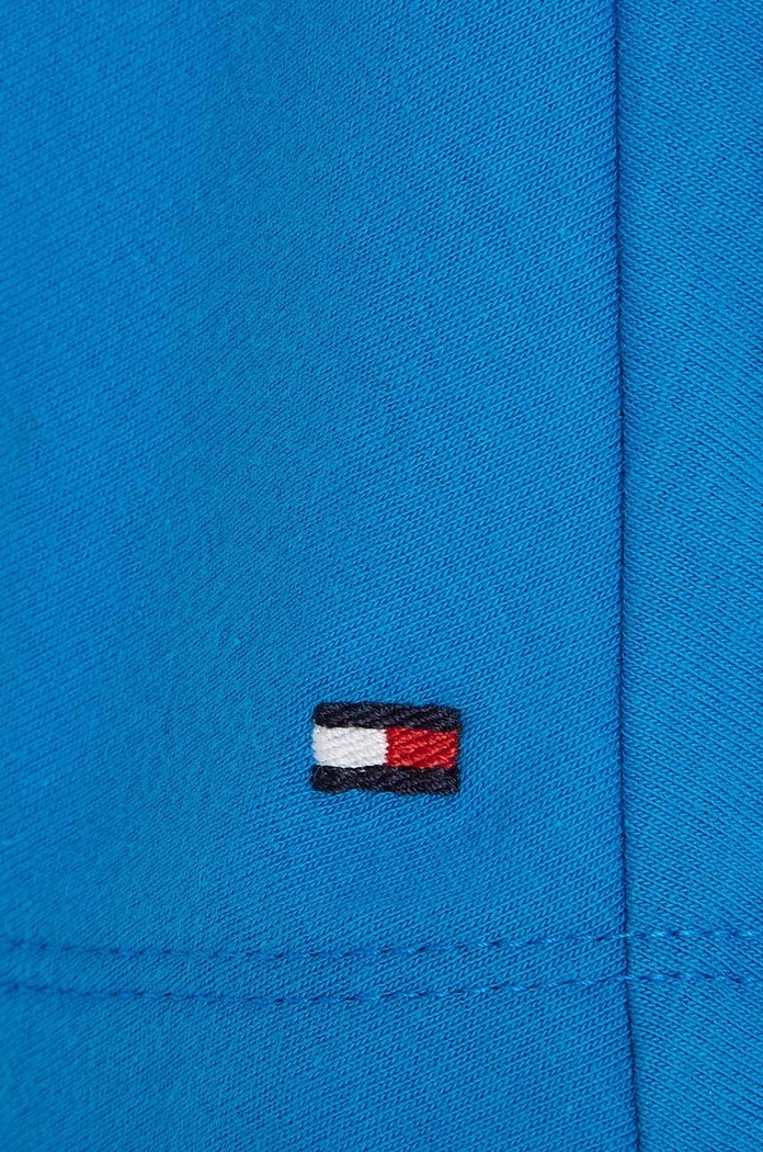 Детска памучна тениска Tommy Hilfiger син KB0KB08550.128.176.9BYX