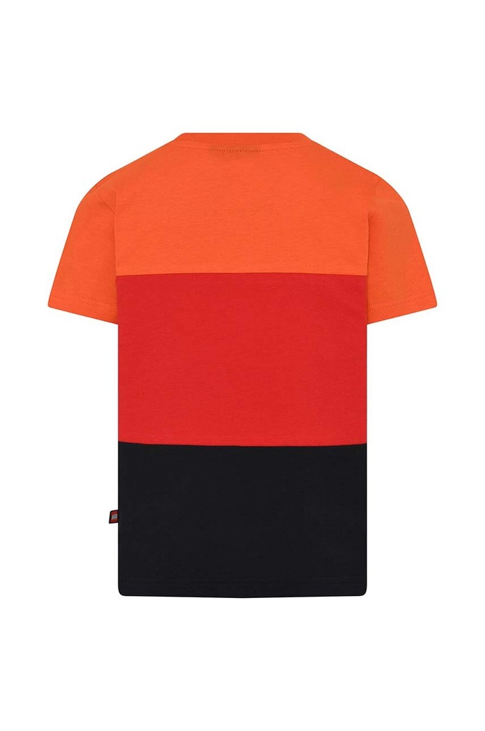 Lego t-shirt bawełniany dziecięcy 12010866 czerwony AW23