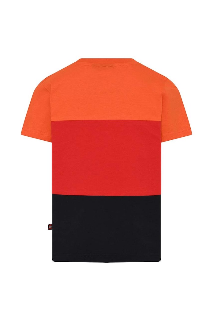 Lego t-shirt bawełniany dziecięcy 12010866 czerwony AW23